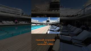 I only regret the ones I DON’T book 😂 #cruiselife