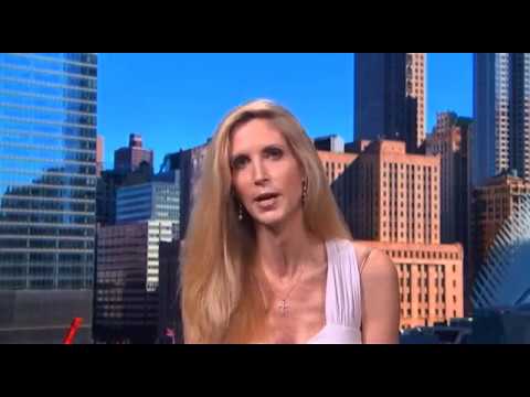 Ann Coulter Charlottesville BBC Newsnight 2017