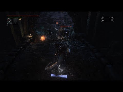 Bloodborne playthrough pt86 - He's back, headless with a bug inside