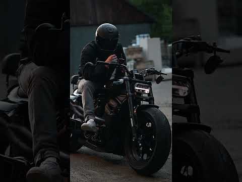 Harley Davidson Sportster S (Dark Night)