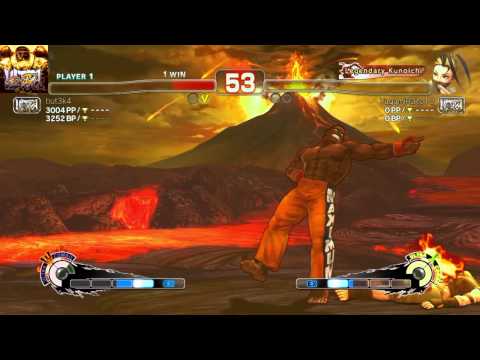 Ultra Street Fighter 4 - Ibuki Vs Deejay