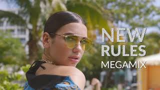 New Rules (Megamix) - Lady Gaga, Ariana Grande, Fifth Harmony, Rihanna, Dua Lipa &amp; MORE