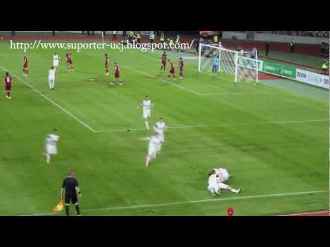 U.Cluj - CFR Cluj 2-3 (Gooool Cristescuuu)