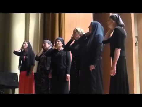 Daimoakhk Aznash - Chechen-Kist women choir from Georgia