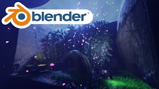  - 【Udemy講座紹介】Blenderアクアリウム　基礎終えた人のための総合講座