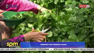 Download lagu 15 JAN 2026 - SPM - BINGKISAN: KOMUNITI KRT BERDAYA SAING, JANA EKONOMI MENERUSI PERTANIAN BANDAR mp3