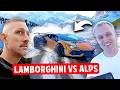 Ice Drifting My Lamborghini Revuelto In The Italian Mountains Ft OG Schaefchen
