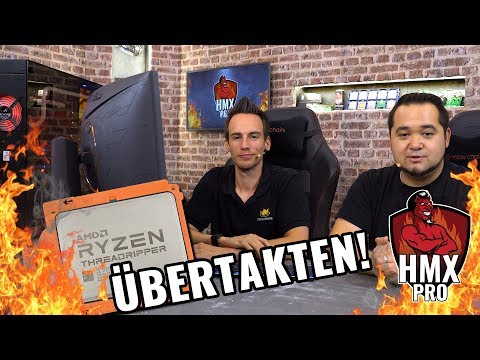OVERCLOCKING: So krass übertaktet der8auer den THREADRIPPER der Höllenmaschine X Pro #Workstation