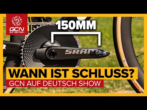 Warum die Kurbeln immer kürzer werden! | GCN auf Deutsch Show 254
