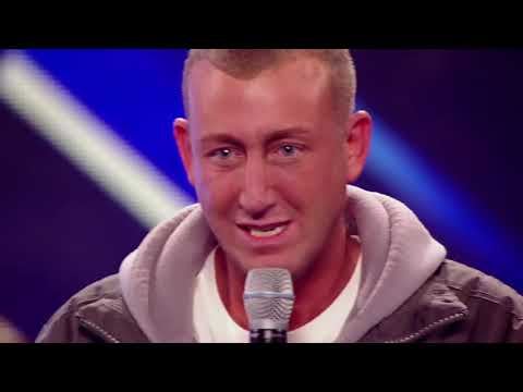 Christopher Maloney sings "Bette Midler's The Rose" | X Factor 2012