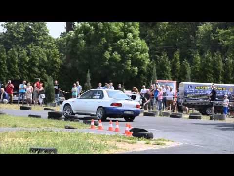 VI runda WLTA & WLR 2015 - Tomek Śliwa - Subaru Impreza STi