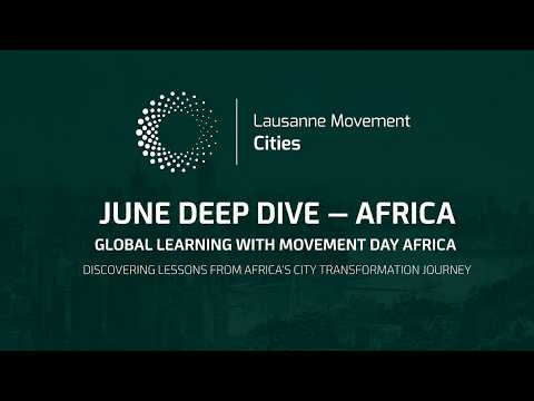 Movement Day Africa on a harvest across 40 cities