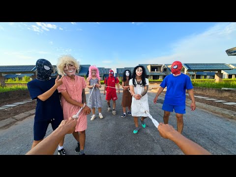 We’re Spider-Man | Mission: ELIMINATE Serbian Dancing Lady To Protect The City ( Action POV )