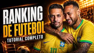 Crie esse Canal Dark de Ranking de Futebol: A Mina de Ouro Para Lucrar na Copa do Mundo