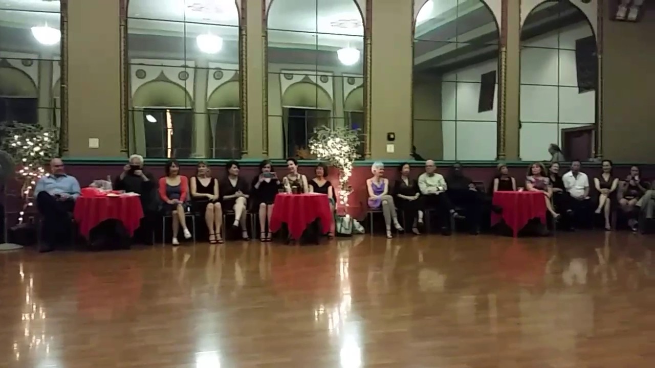 Maxi Copello & Tamara, 2017.03.25 2/3 Milonga Epoca Oakland