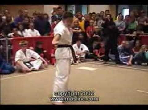 Marc Canonizado - 2002 Diamond Nationals