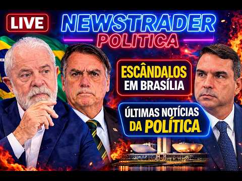LIVE POLITICANDO: Plantão 24h sobre os escândalos de Brasília e o jogo de 2026!