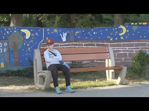 Murale w rawickiej SP 6