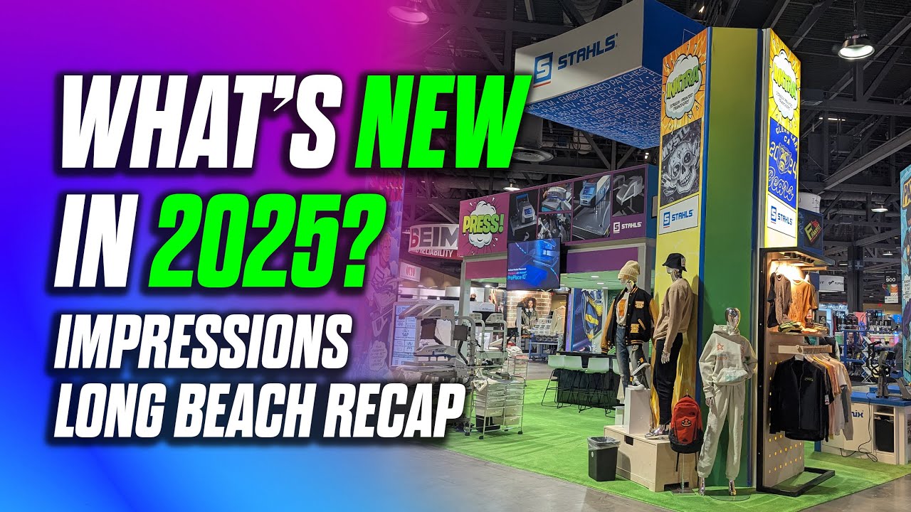 What's New for 2025? Heat Printing & Apparel Trends You Need To See