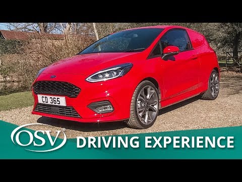 How does the new Ford Fiesta Van Drive?