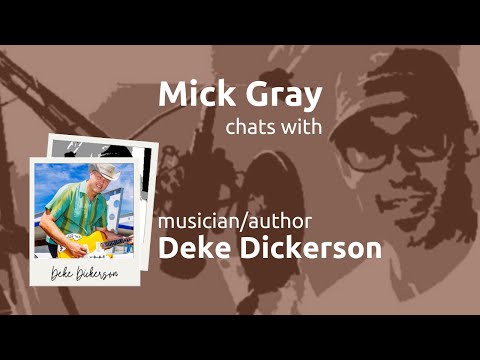 Deke Dickerson Interview 5/05/23 on KMiC Radio