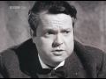 Orson Welles on War of the Worlds