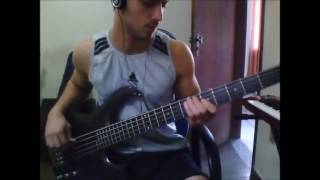 SCORPIONS (Bass Cover) - Nightmare Avenue ~~ E-mail for Tabs ~~