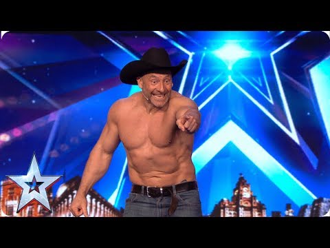Matt Stirling stuns the Judges with incredible movie magic | Auditions | BGT 2019