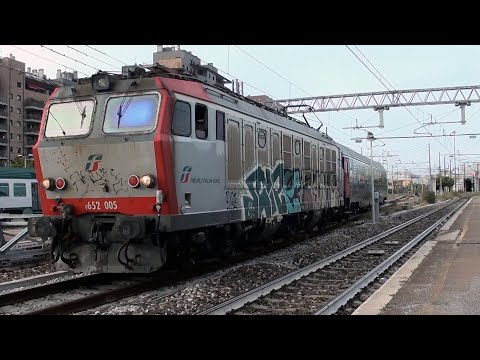 2022-09 Ritorno al passato, E652.005 + ex vettura cuccetta C6 Thello