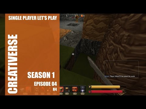 Creativerse S01E04 - The Obsidian Upgrade