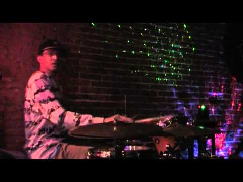 Tom Cullen Drummer Jd3 live at Nomad 4/2013