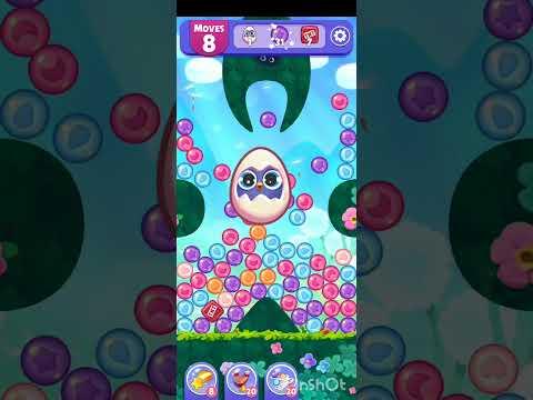 Angry birds Dream blast - hard level 215