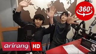 [360° Video] D.G.N.A(대국남아) _ Super K Pop(Arirang Radio)