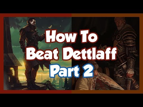 [Gwent] How to Counter Dettlaff Part 2 ~ Guide and Gameplay