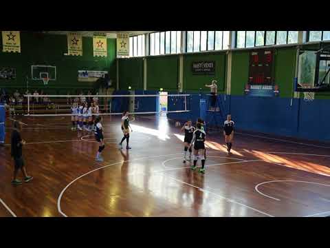 Campionato primaverile U18 PGS 2018 - Finale - ALBA Segrate vs Cornaredo - Quarto set