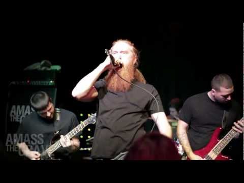 AMASS THE GRAVE - BUILT TO DIE -LIVE WITH CD DUB -