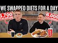 I swapped diets with an OLYMPIC GYMNAST ft. Nile Wilson