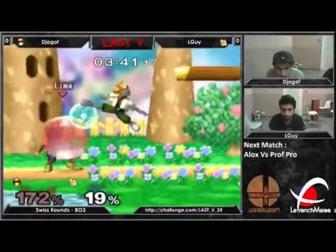 L.A.S.T. V - Swiss Round - Djagof (Cpt. Falcon) vs. Lguy (Fox)