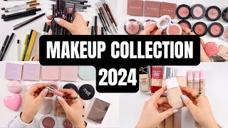 My ENTIRE Makeup Collection | Makeup Inventory 2024 + Speed Reviews