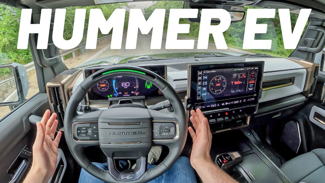 2024 Hummer EV | POV Test Drive