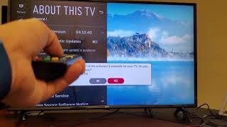 LG Smart TV: How to Update System/Firmware Software Version