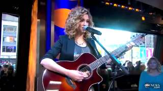Tori Kelly - Fill a Heart - "Homemade Songs" Artist Performs New Song on Child Hunger on `GMA