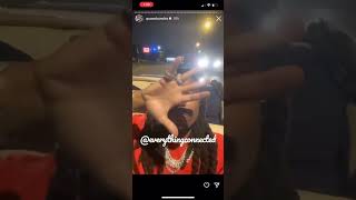 Download lagu Quavo & Jas Prince riding down 5th Ward moments before Takeoff of the Migos was violated in Houston mp3