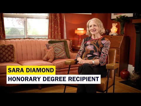 Sara Diamond, Humber College Honorary Degree Recipient 2023