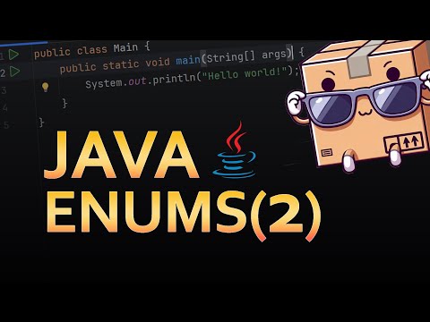 18 - Mehr zu Enumerations | JAVA FÜR ANFÄNGER
