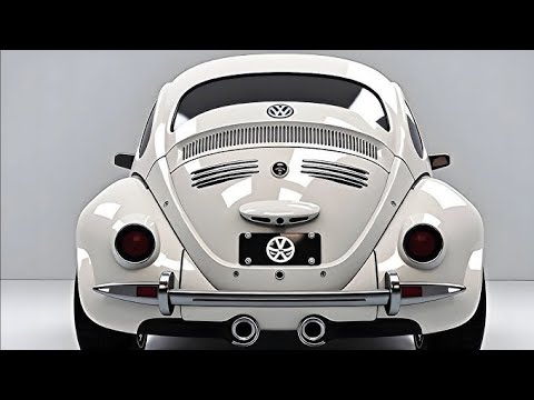 2025 Volkswagen Beetle – Official First Look & Full Exterior Reveal