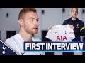 Dejan Kulusevski's first Spurs interview!