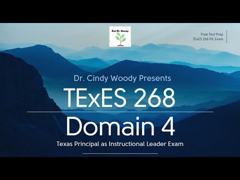 TExES 268 Domain 4