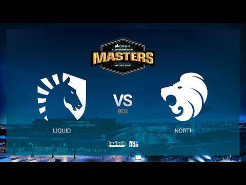 Liquid vs North - DH Masters Malmö 2019 - map1 - de_inferno [TheCraggy & PCH3LK1N]