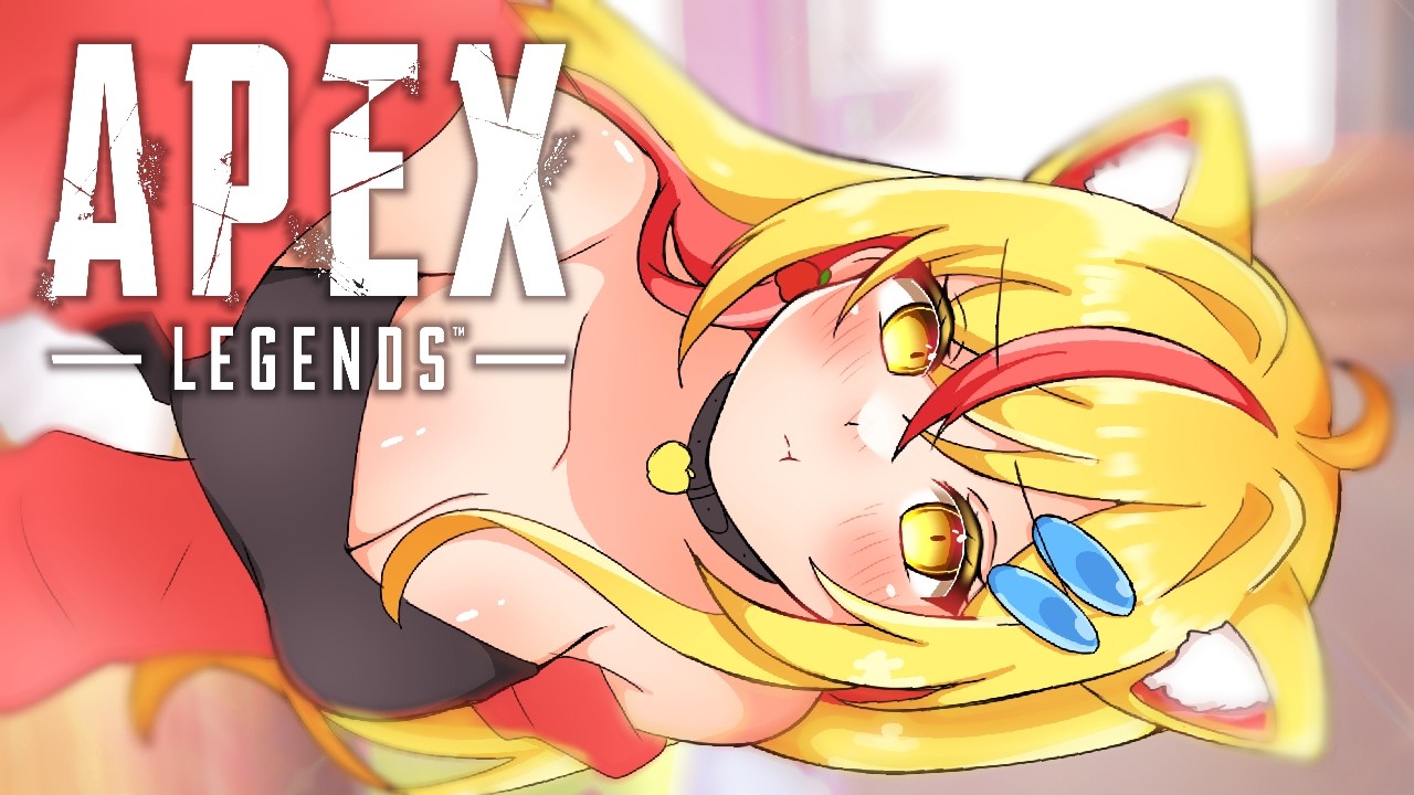 【Apex Legends】激渋キーマウ女子のソロランク🍎  初見さん大歓迎